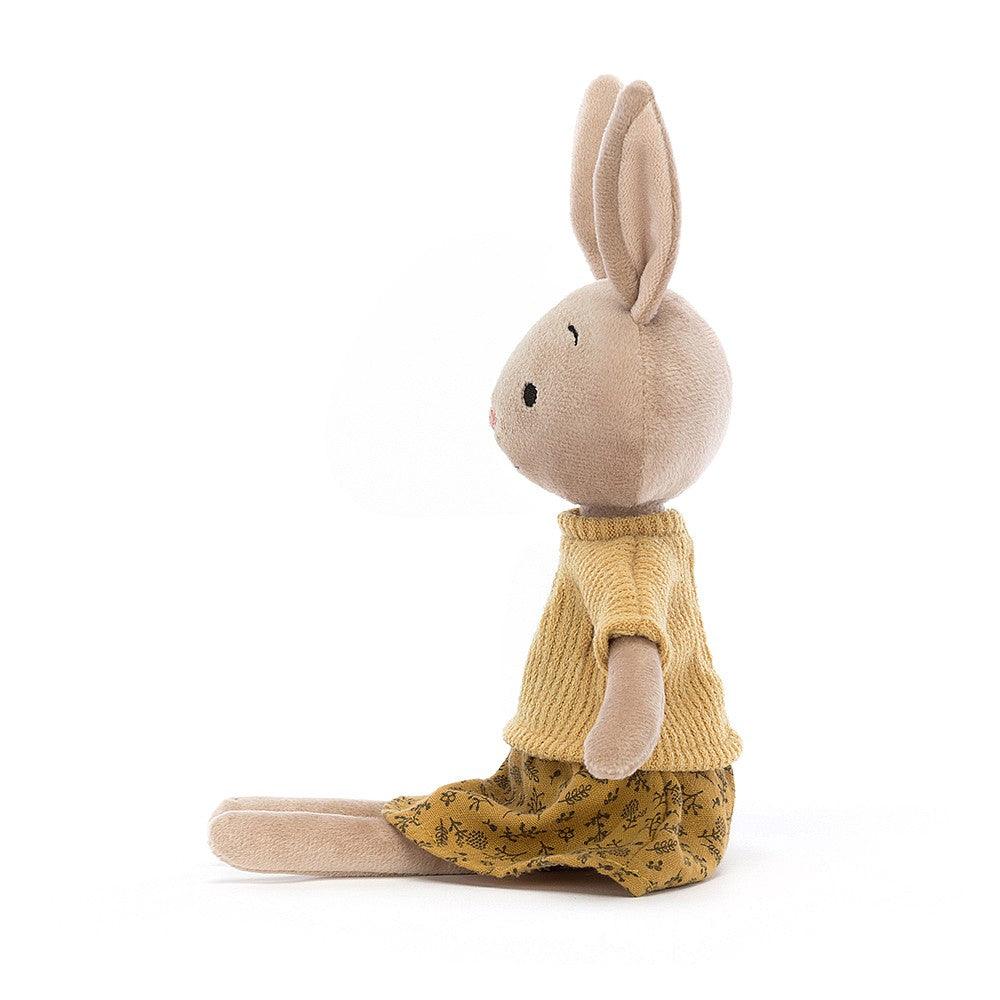 Jellycat: przytulanka króliczek w ubranku Coquette Cutie Bunny 25 cm - Noski Noski