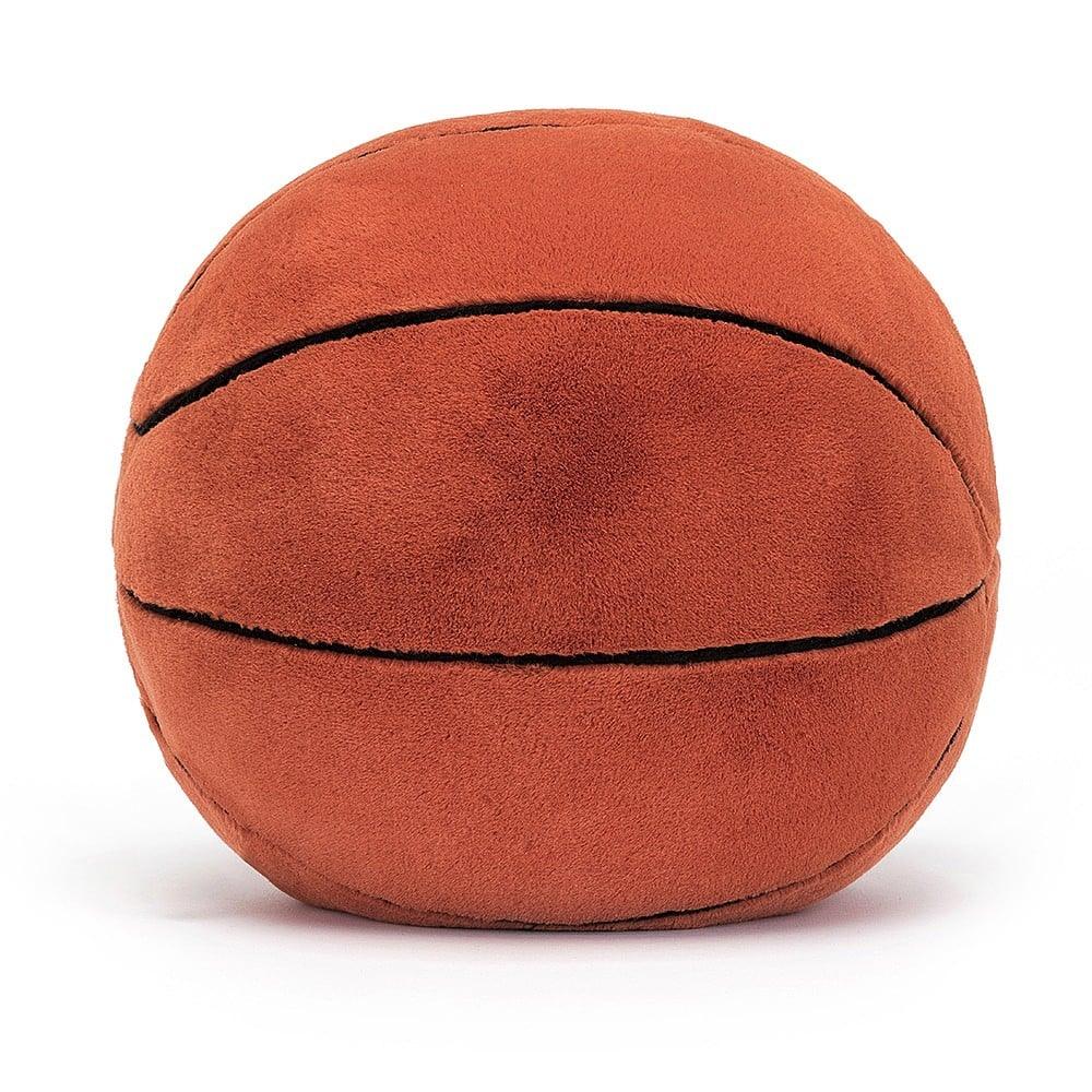 Jellycat: przytulanka piłka do koszykówki Amuseable Sports Basketball 25 cm - Noski Noski