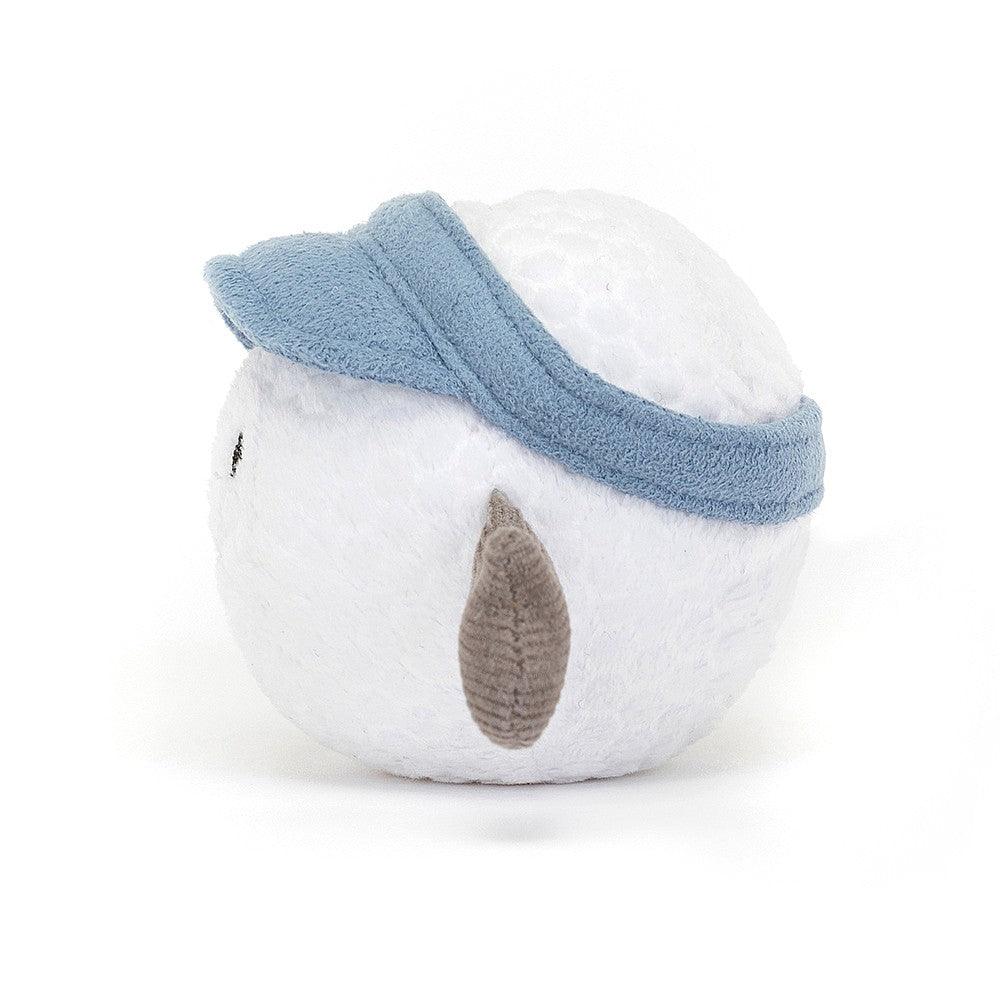 Jellycat: przytulanka piłka golfowa Amuseable Sports Golf Ball 6 cm - Noski Noski