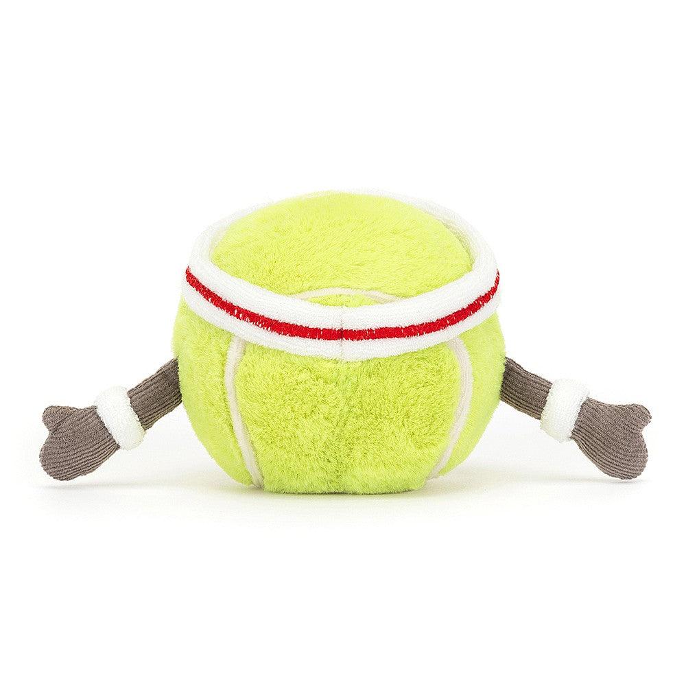 Jellycat: przytulanka piłka tenisowa Amuseable Sports Tennis Ball 9 cm - Noski Noski