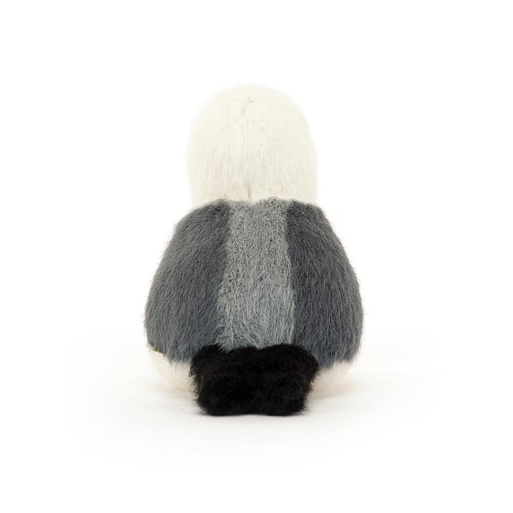 Jellycat: przytulanka ptaszek mewa Birdling Seagull 10 cm - Noski Noski