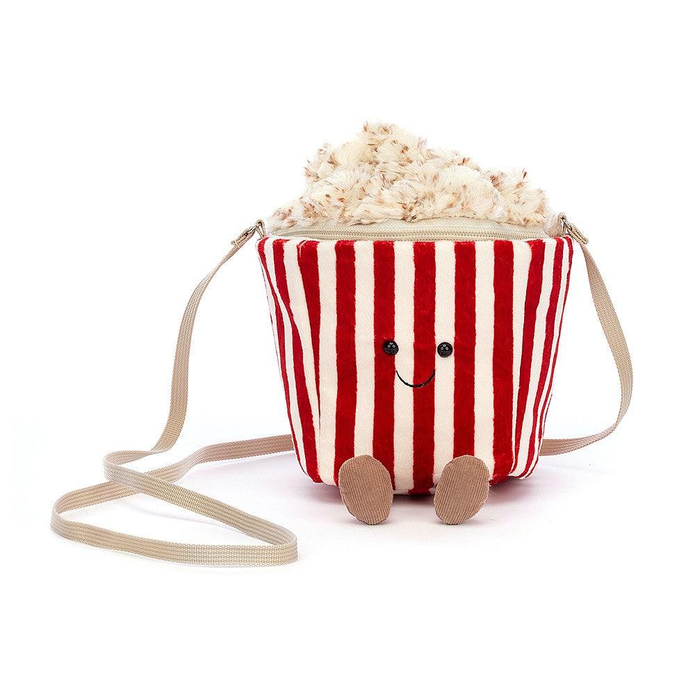 Jellycat: torebka popcorn Amuseable Popcorn Bag 19 cm - Noski Noski