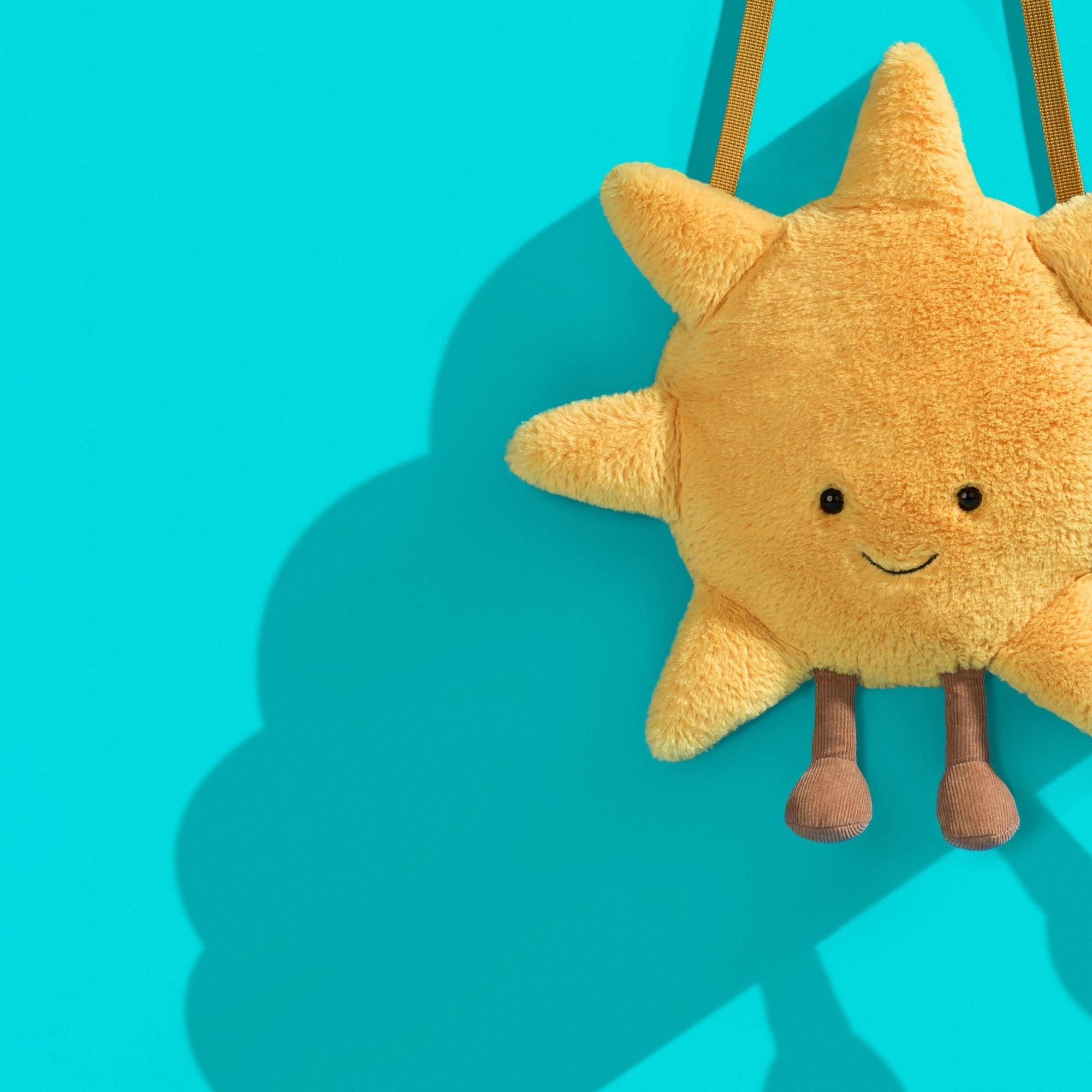 Jellycat: torebka słońce Amuseable Sun Bag 26 cm - Noski Noski