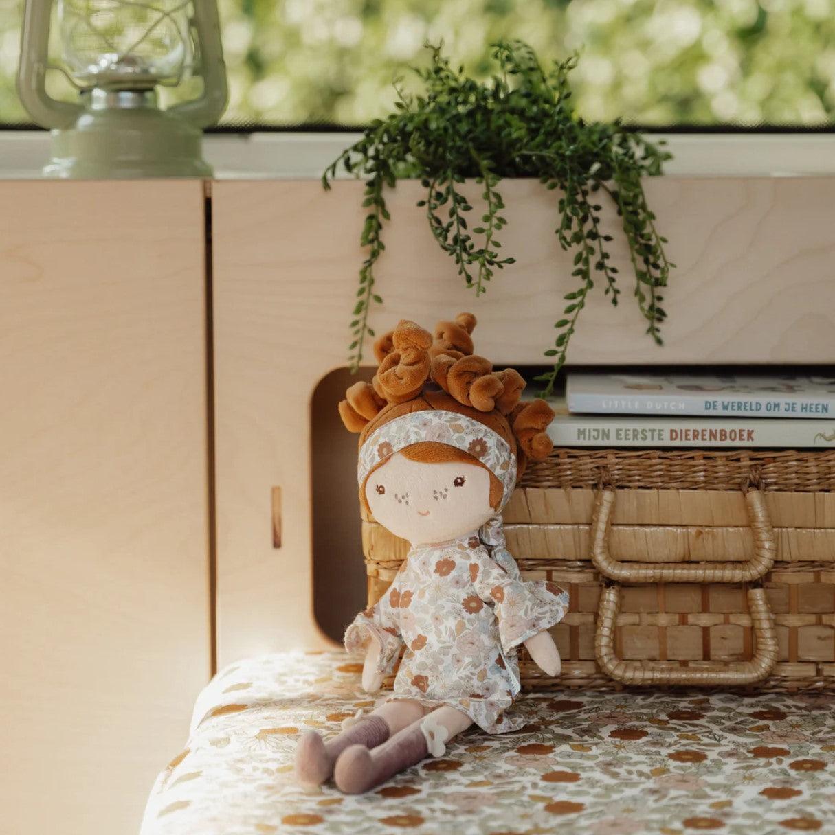 Little Dutch: materiałowa lalka Ava 35 cm - Noski Noski