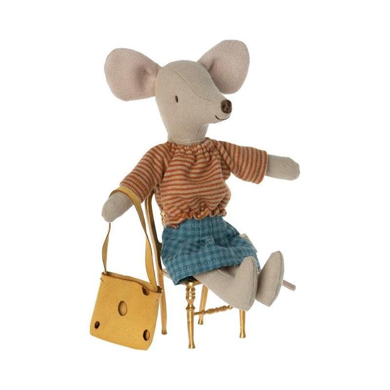Maileg: ubranko dla mamy Mum Mouse - Noski Noski