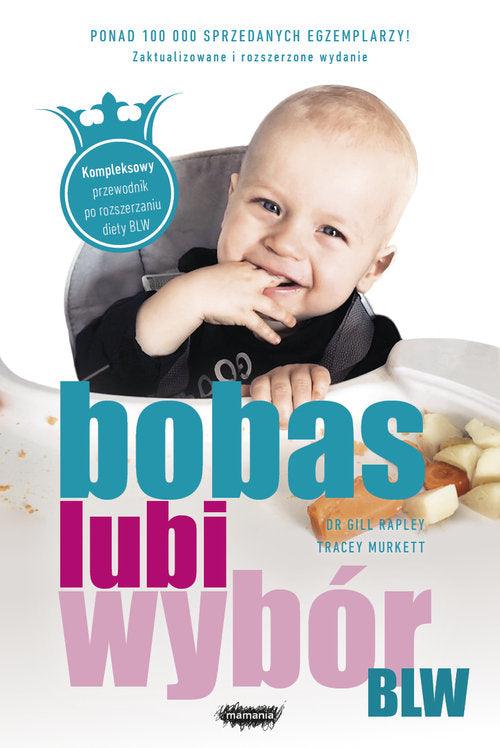 Mamania: BLW. Bobas lubi wybór - Noski Noski