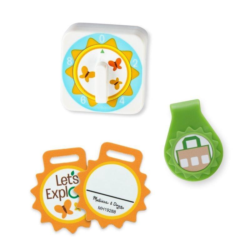 Melissa and Doug: zestaw do gry Scavenger Hunt Let's Explore Play Set - Noski Noski