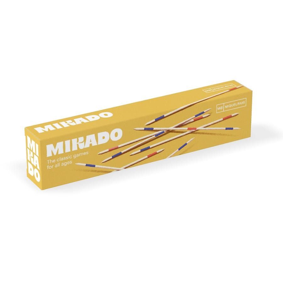 Miquelrius: gra zręcznościowa Mikado