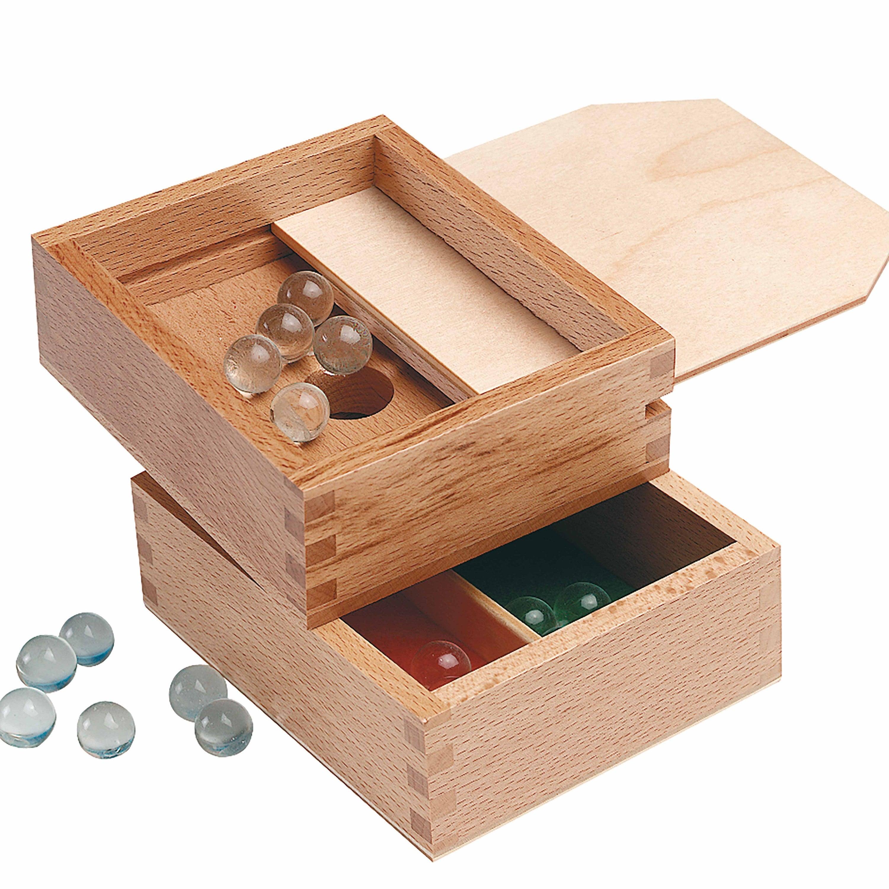 Nienhuis Montessori: pudełko do liczenia Quantity Splitting Box - Noski Noski
