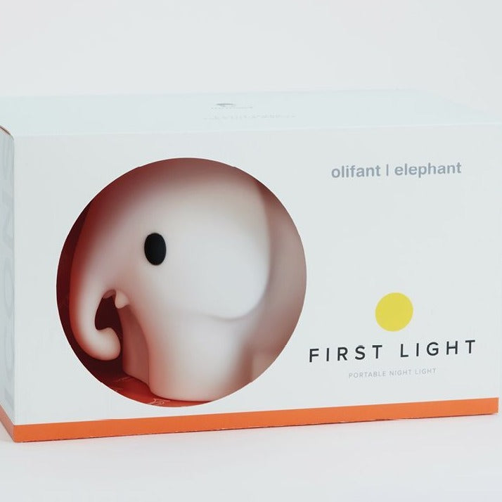 MrMaria: lampka nocna słoń Elephant First Lamp Midi