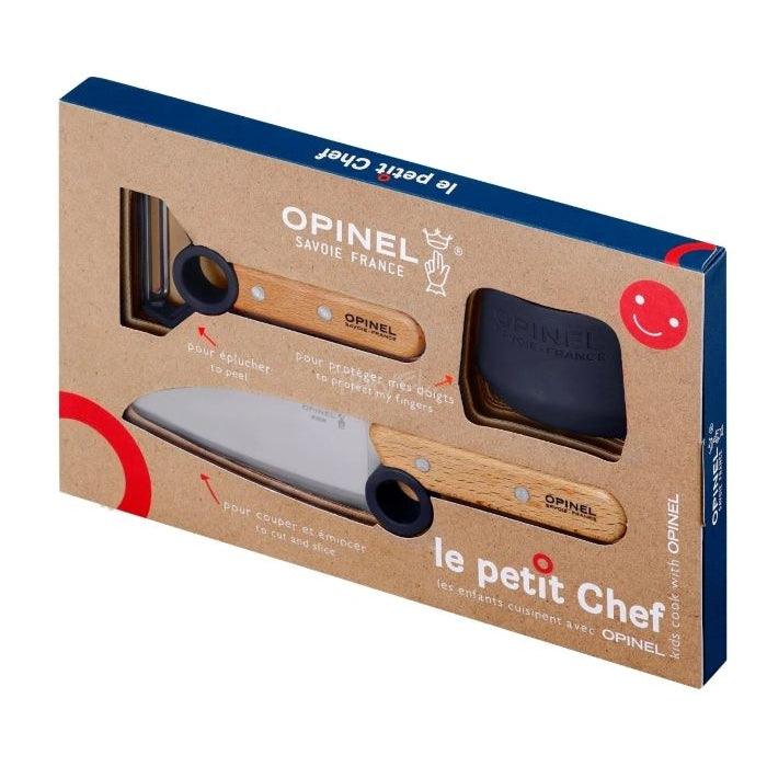 Opinel: zestaw szefa kuchni Le Petit Chef Blue - Noski Noski