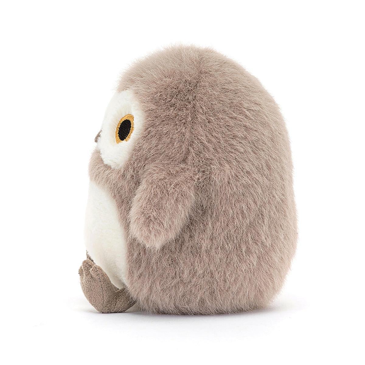 Jellycat: przytulanka sowa beżowa Barn Owling 11 cm - Noski Noski