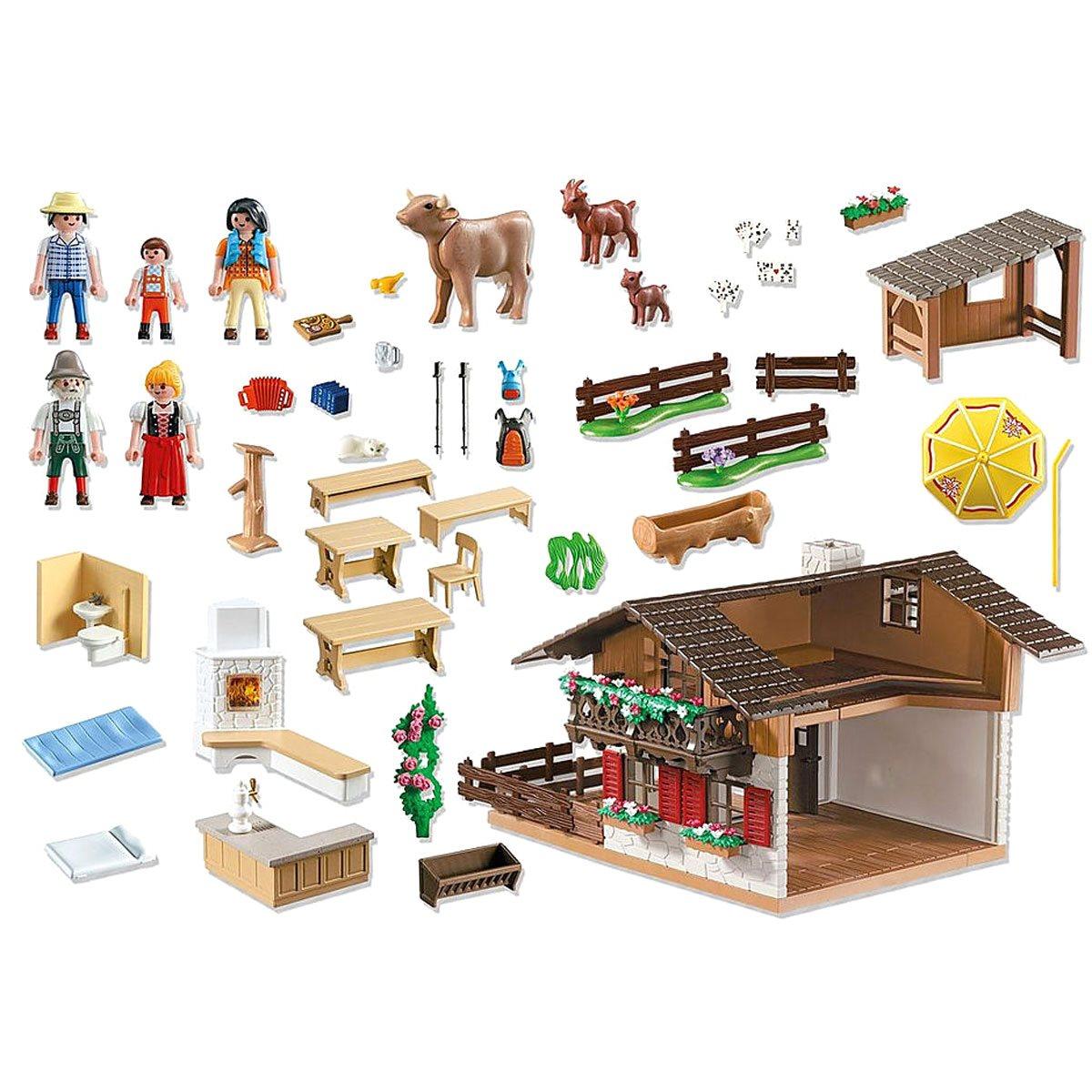 Playmobil: chata alpejska Country - Noski Noski