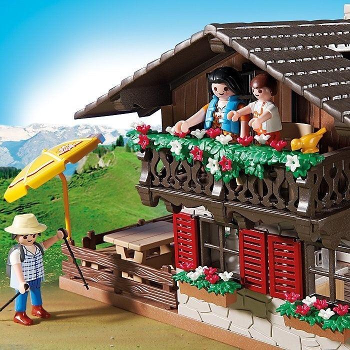 Playmobil: chata alpejska Country - Noski Noski