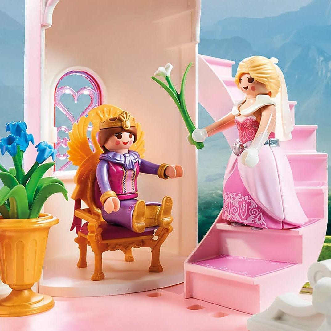 Playmobil: duży zamek księżniczek Princess - Noski Noski