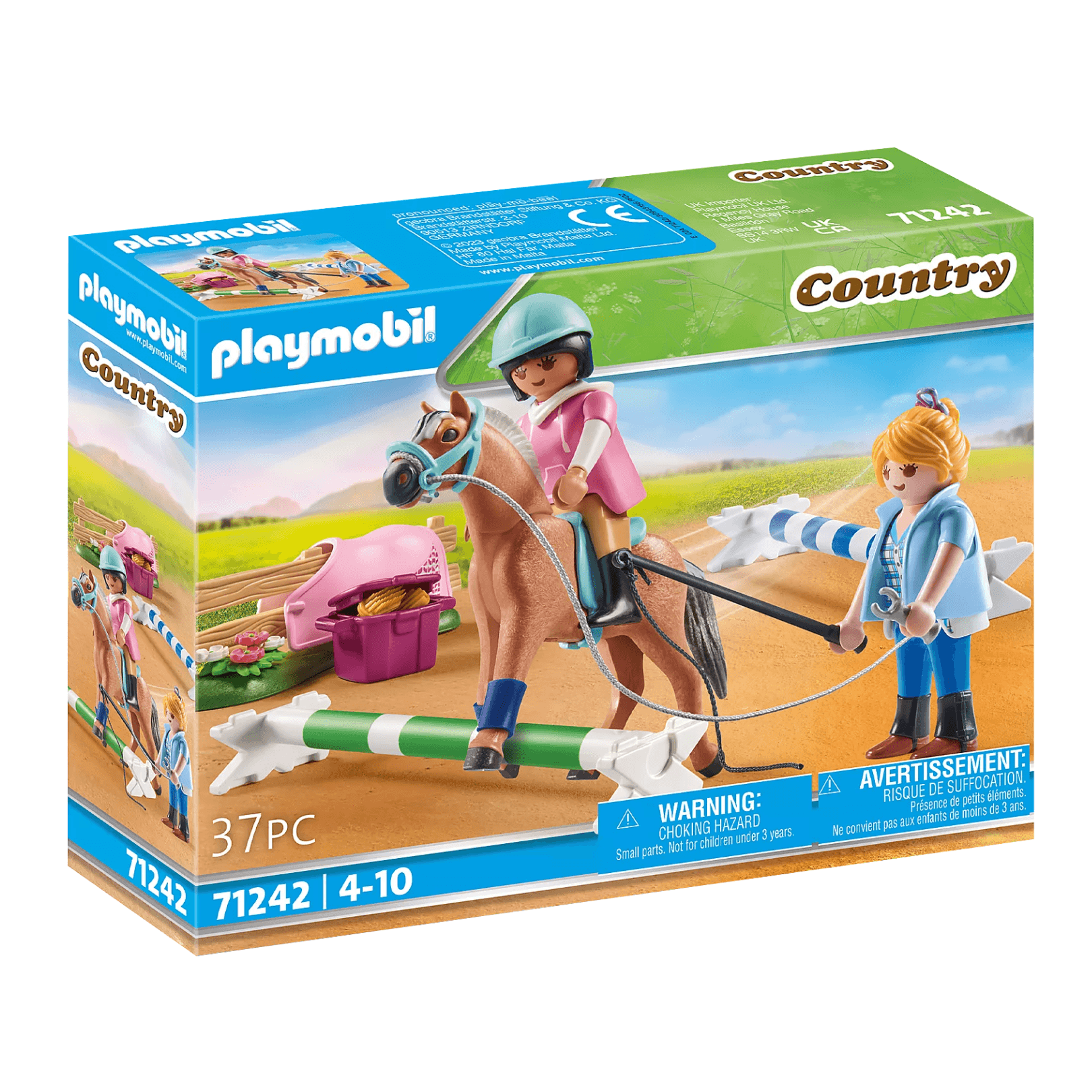 Playmobil: nauka jazdy konnej Country - Noski Noski