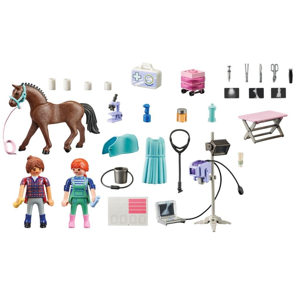Playmobil: pani weterynarz Country - Noski Noski