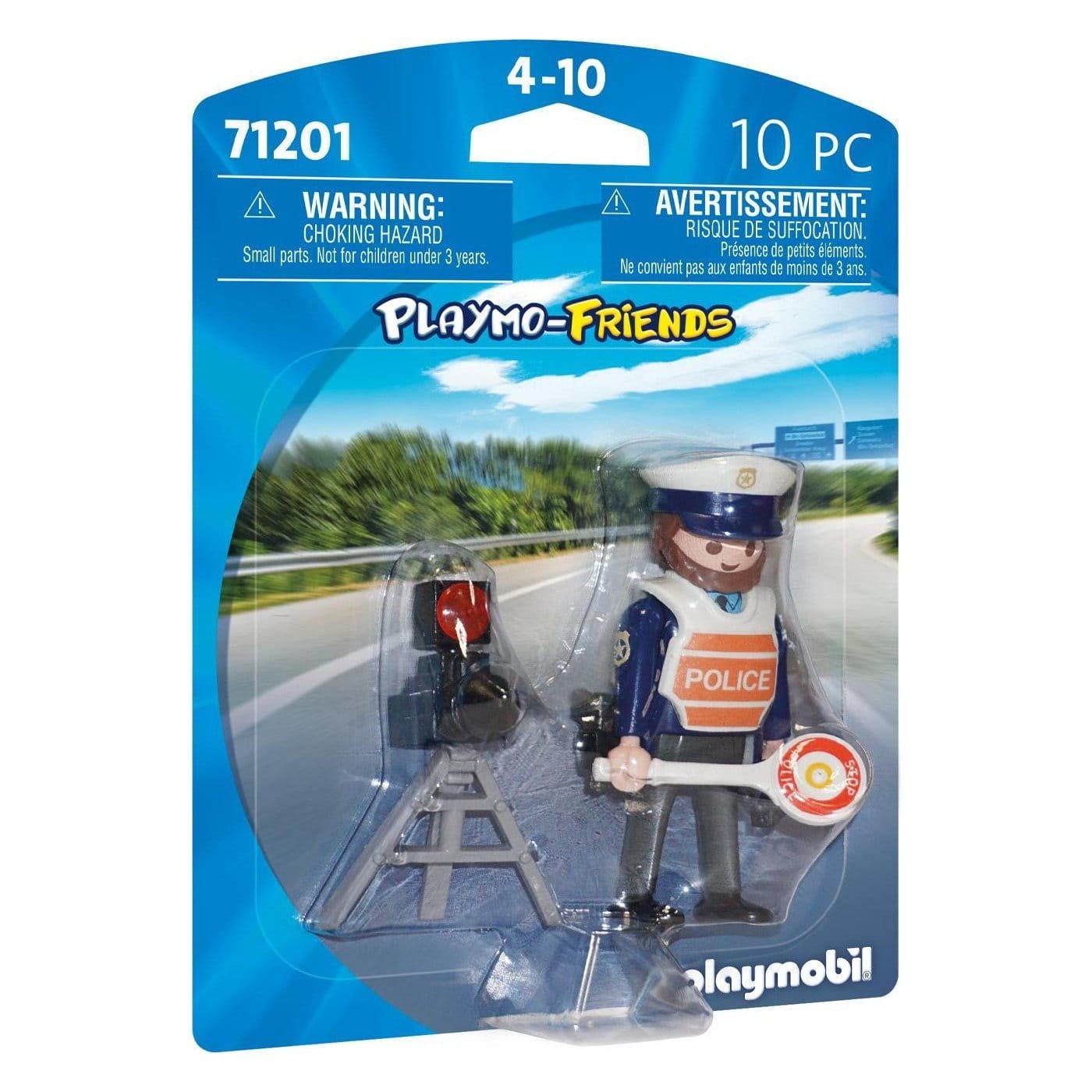 Playmobil: policjant drogowy Playmo-Friends - Noski Noski