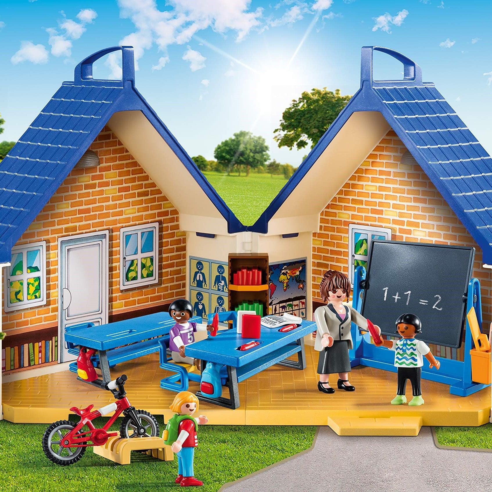 PLAYMOBIL City Life 5562 École transportable