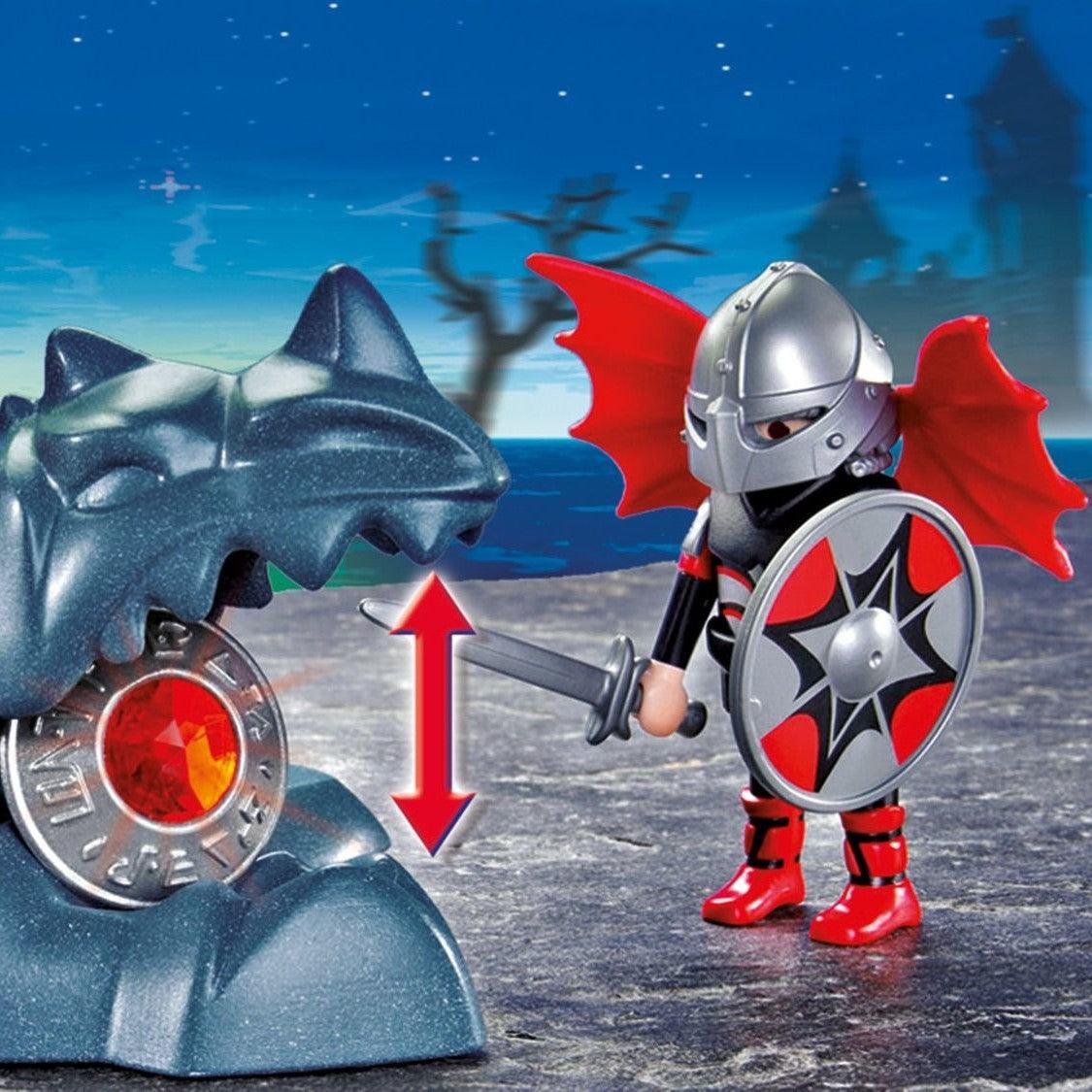 Playmobil: smocza skała set Knight - Noski Noski