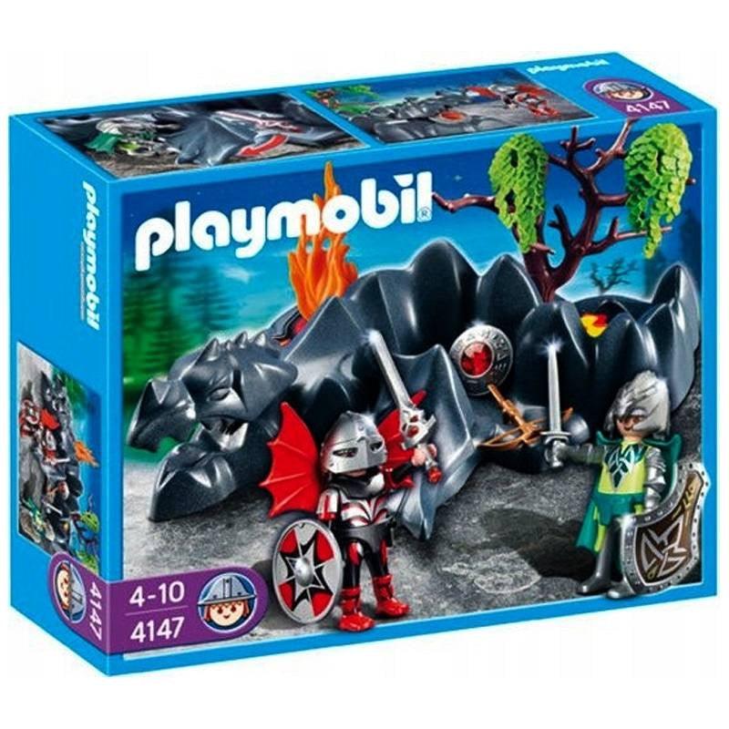 Playmobil: smocza skała set Knight - Noski Noski