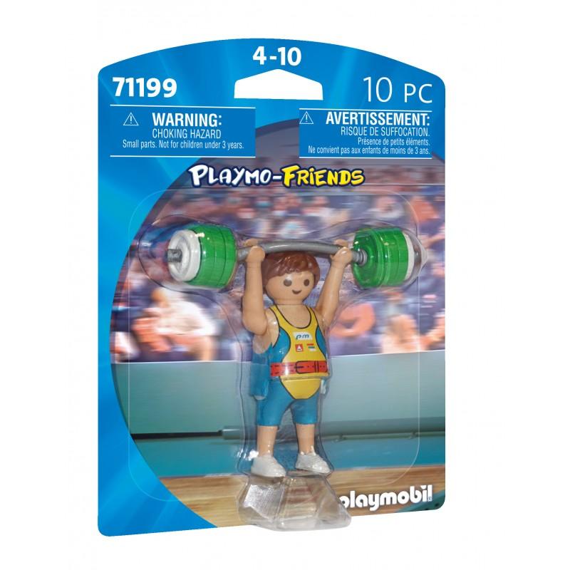 Playmobil: sztangista Playmo-Friends - Noski Noski