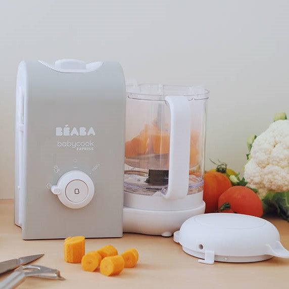 Beaba: wielofunkcyjne urządzenie do gotowania Babycook Express Velvet Grey - Noski Noski
