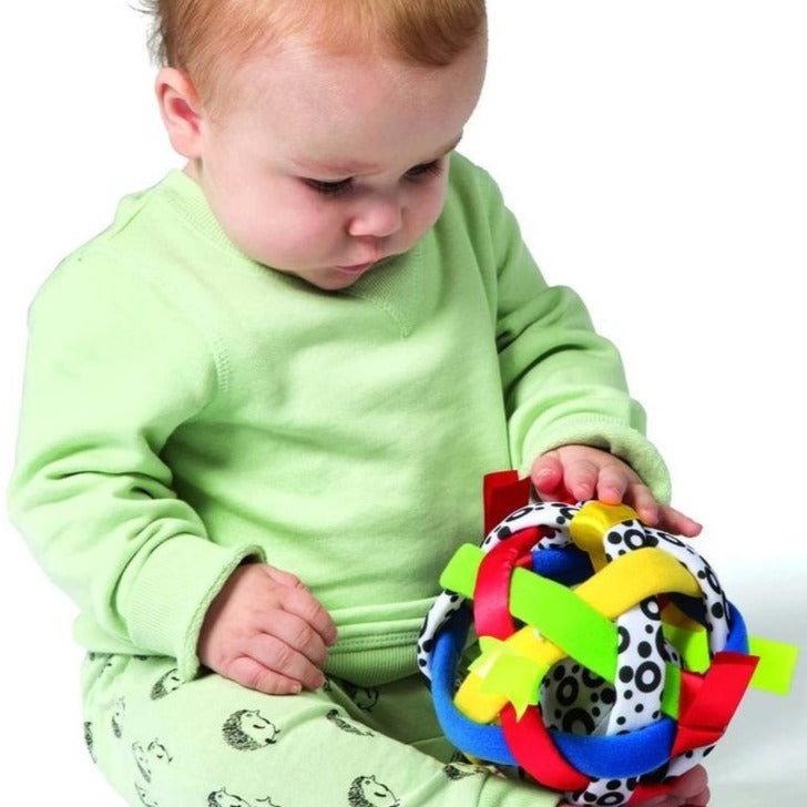 Manhattan Toy: kolorowa piłka