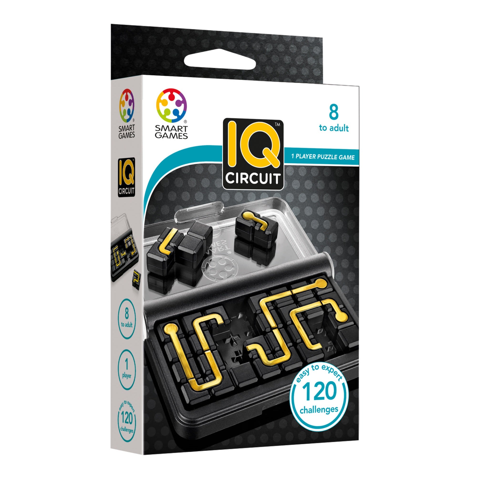 IUVI Games: podróżna gra logiczna IQ Circuit Smart Games (ENG)