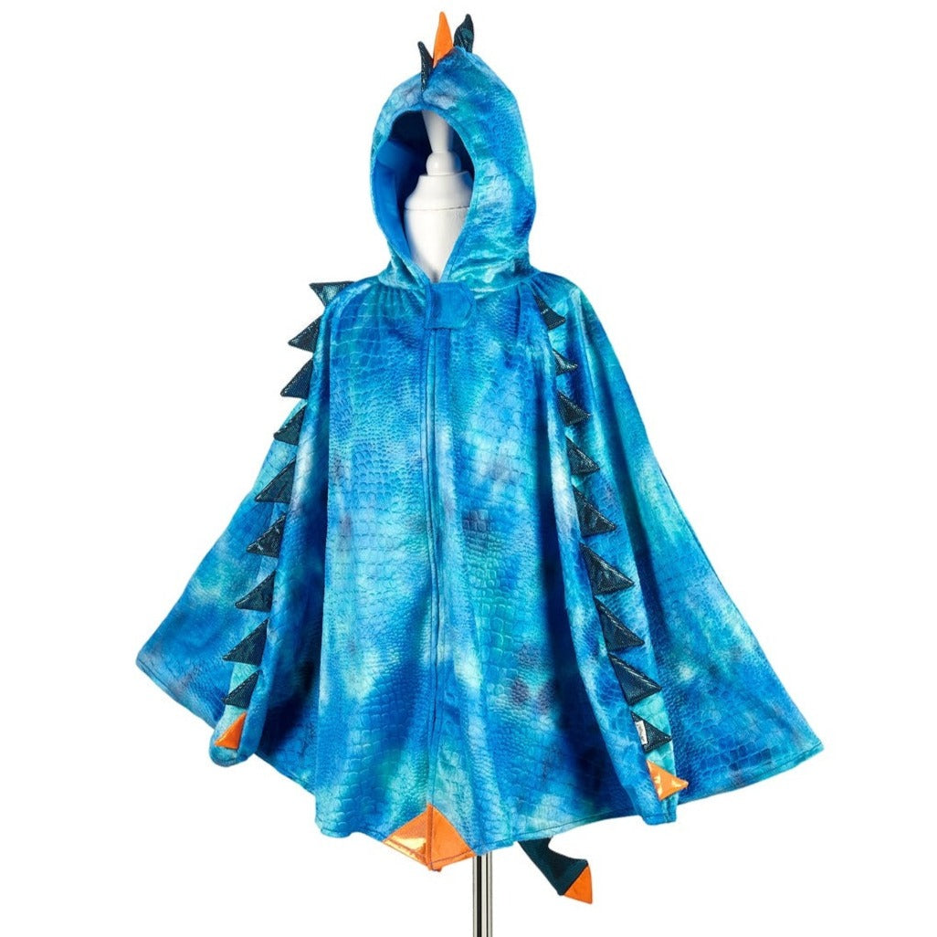 Souza!: kostium peleryna z kapturem Smok 4-7 lat