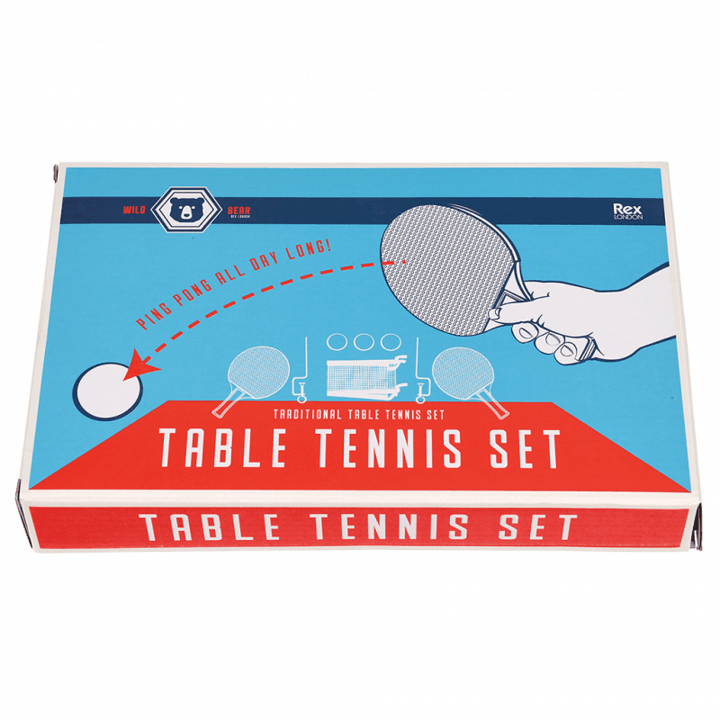 Rex London: ping pong tenis stołowy Table Tennis Set - Noski Noski