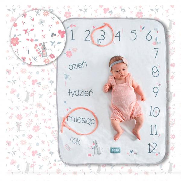Snap The Moment: foto-kocyk Rosy White - Noski Noski