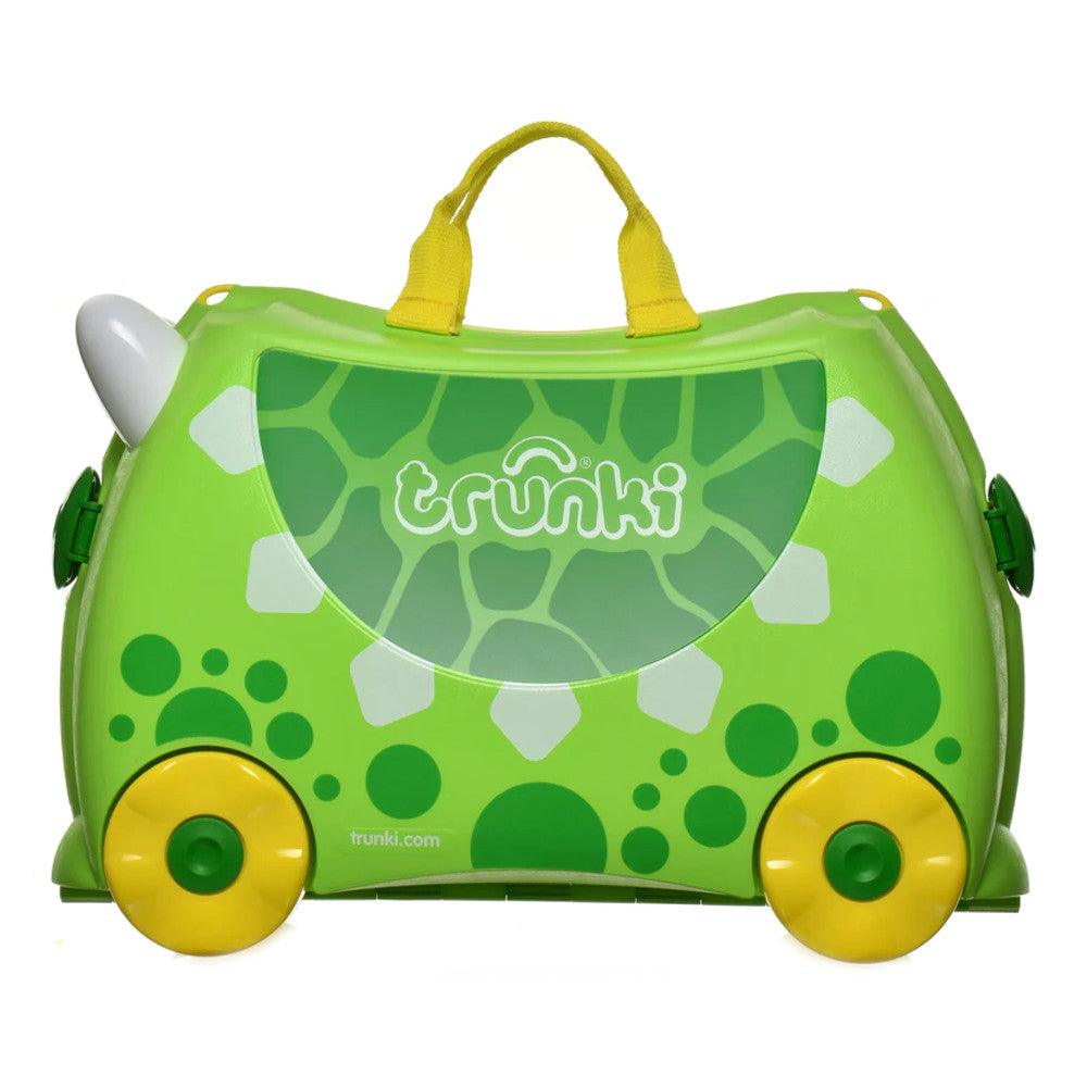 Trunki: jeżdżąca walizka dla dzieci dinozaur Dudley - Noski Noski