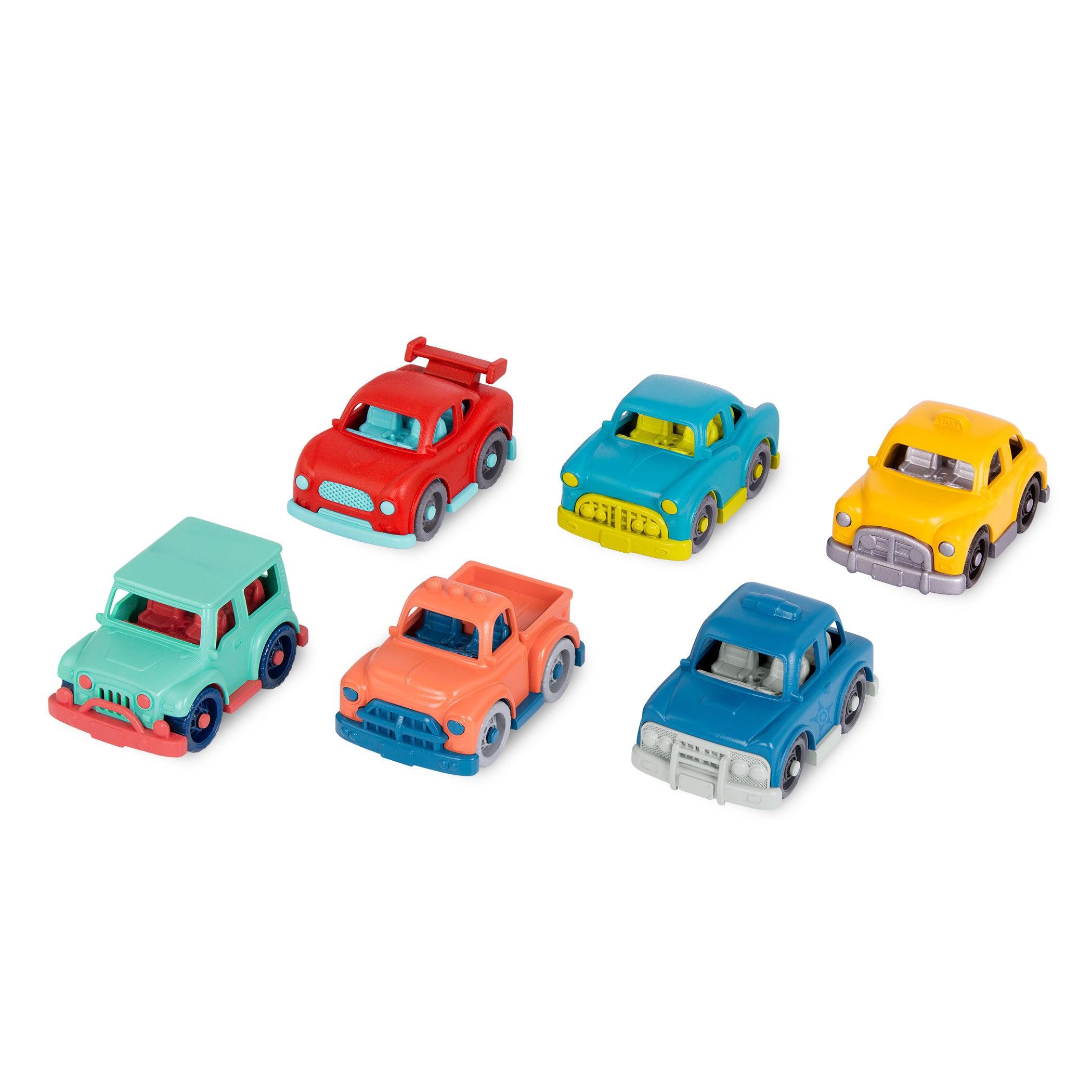 Wonder Wheels: małe autka 6 Mini Riders - Noski Noski