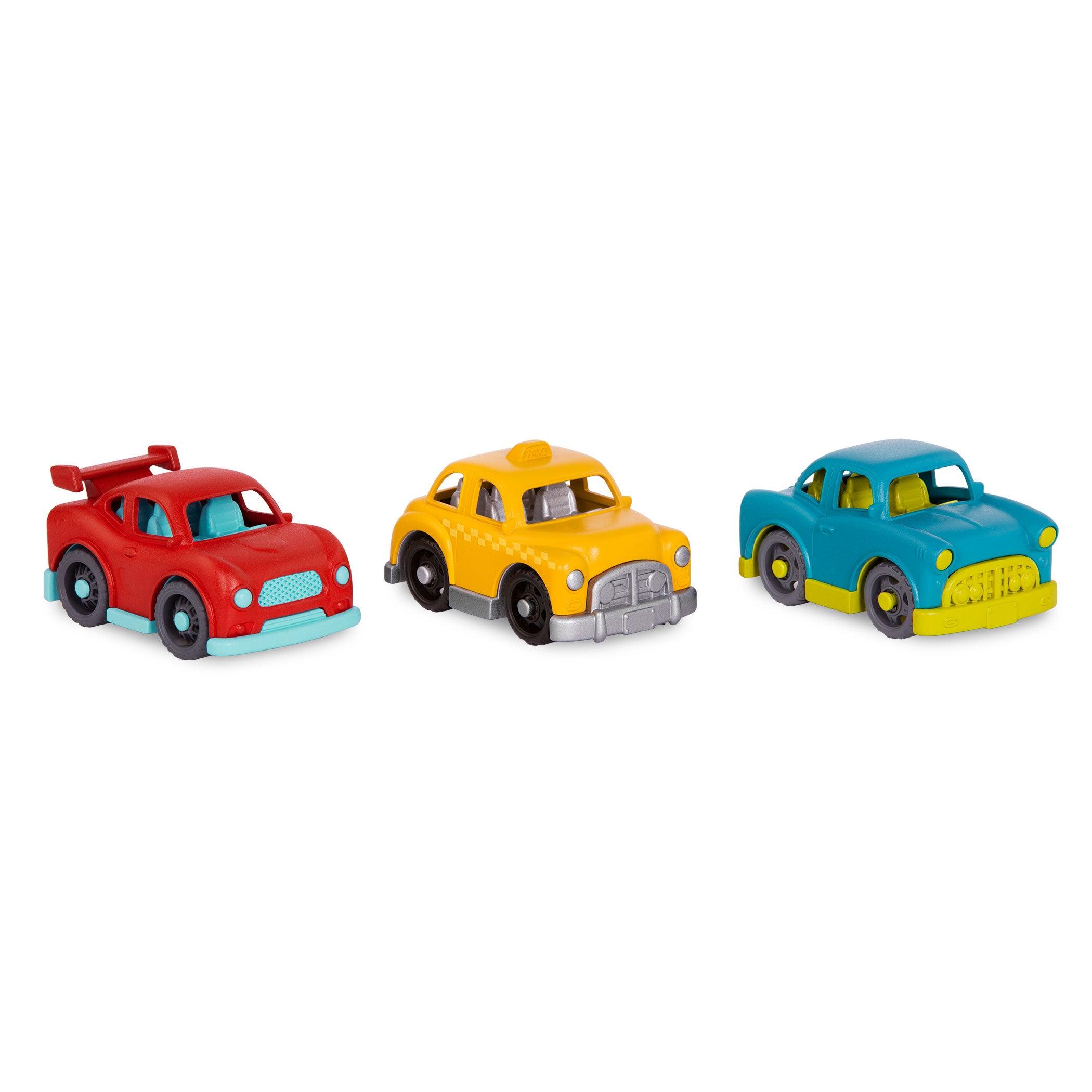 Wonder Wheels: małe autka 6 Mini Riders - Noski Noski