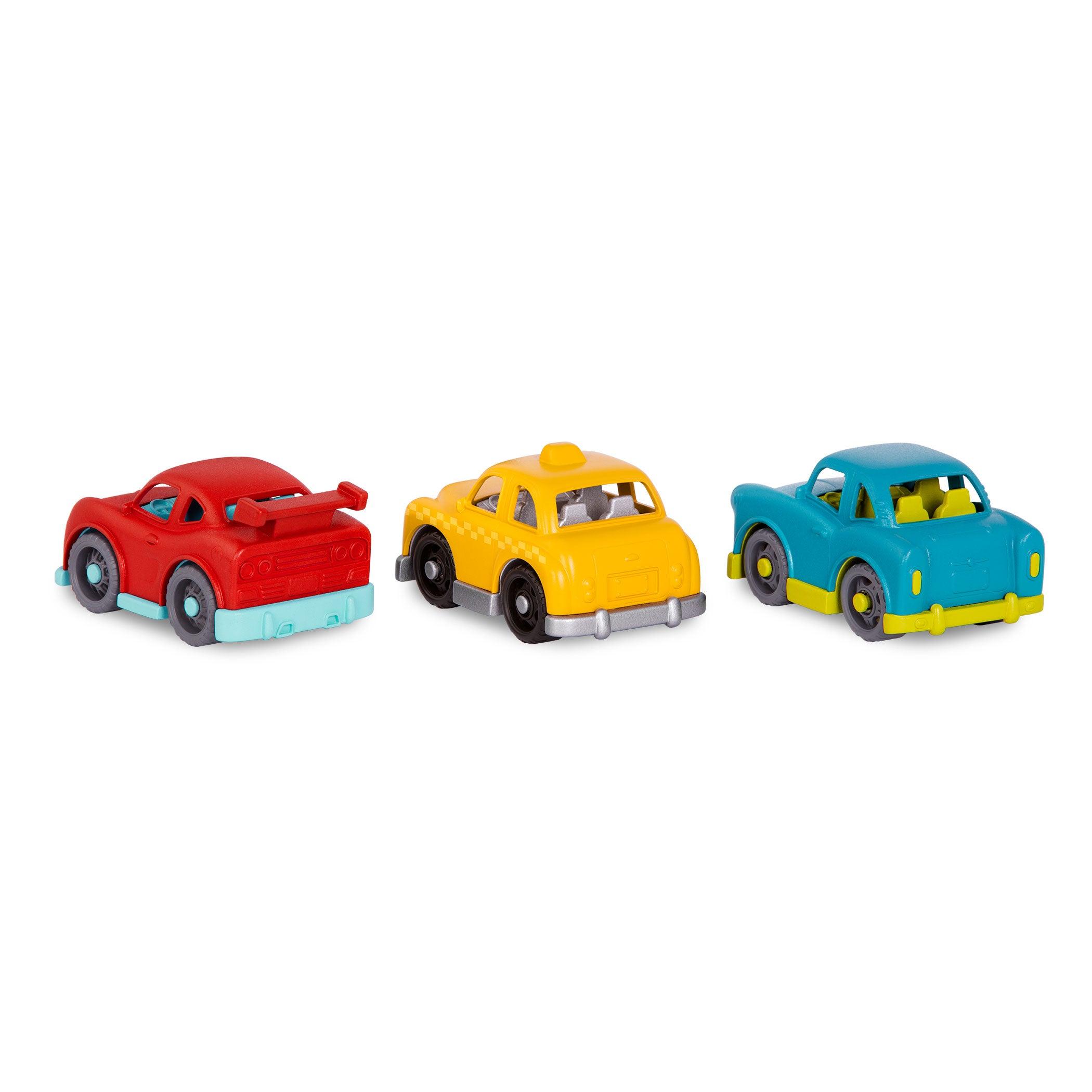 Wonder Wheels: małe autka 6 Mini Riders - Noski Noski