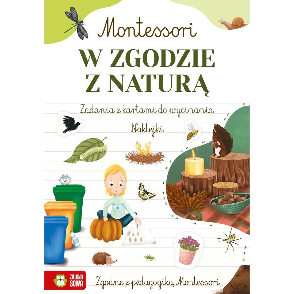 Zielona Sowa: Montessori. W zgodzie z naturą - Noski Noski