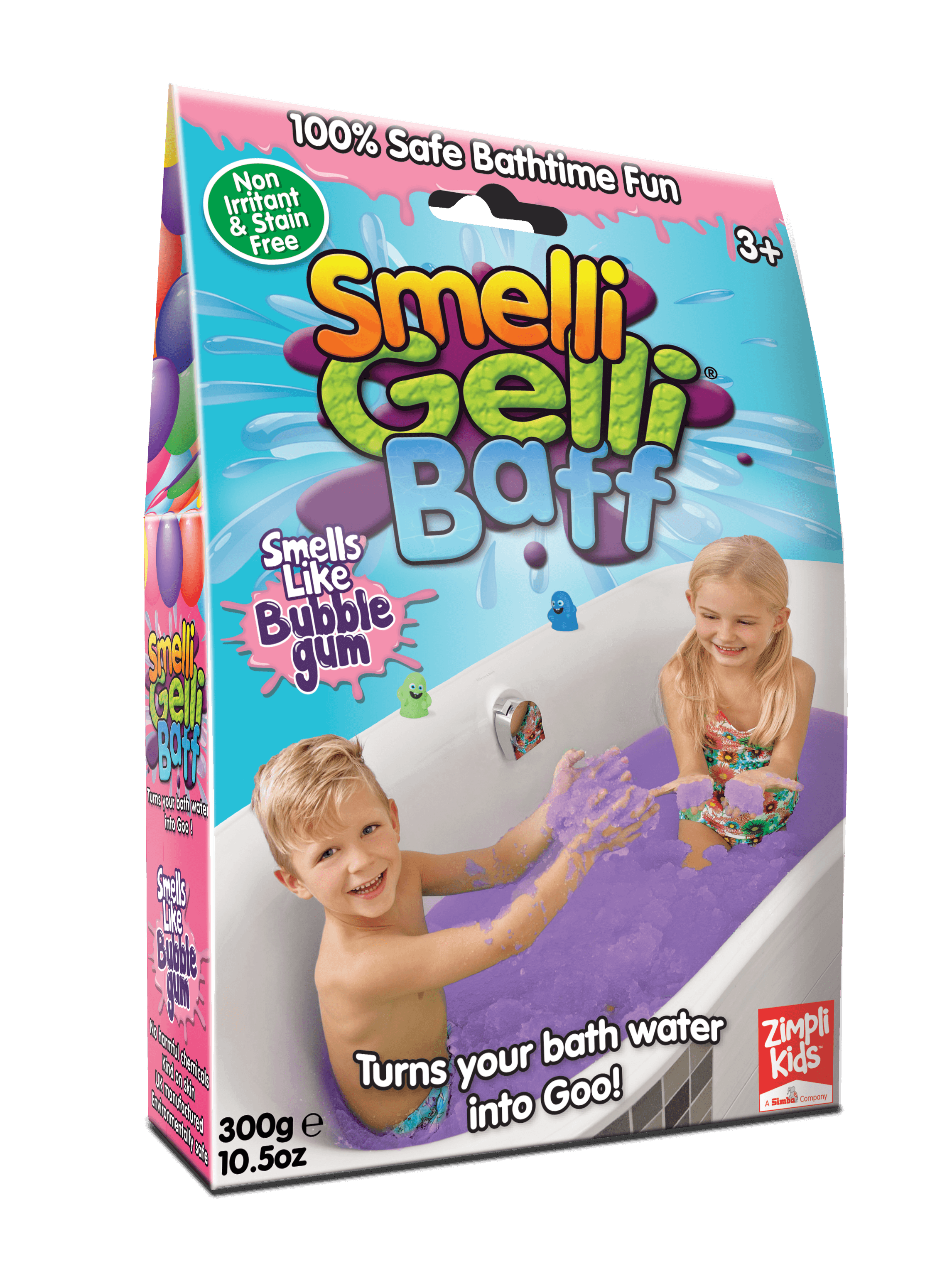 Zimpli Kids: magiczny proszek do kąpieli Gelli Baff Smelli - Noski Noski