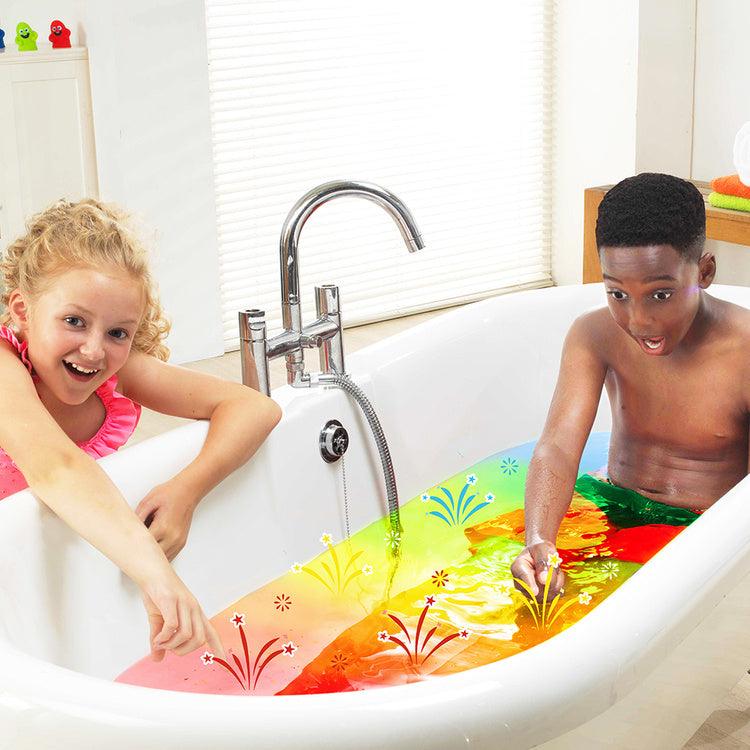 Zimpli Kids: strzelający proszek do kąpieli Crackle Baff 3 kolory - Noski Noski