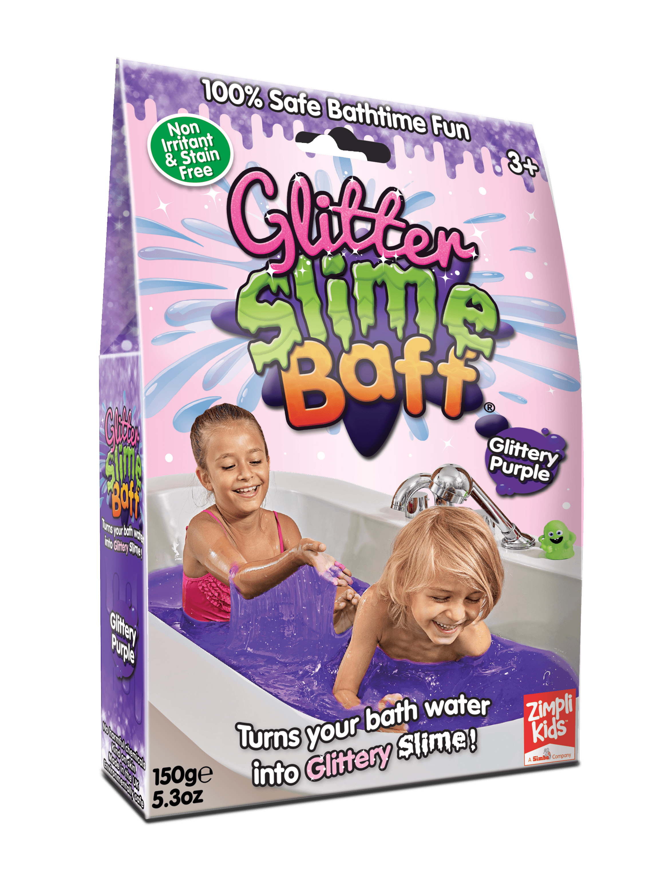 Zimpli Kids: zestaw do robienia glutków Slime Baff Glitter - Noski Noski
