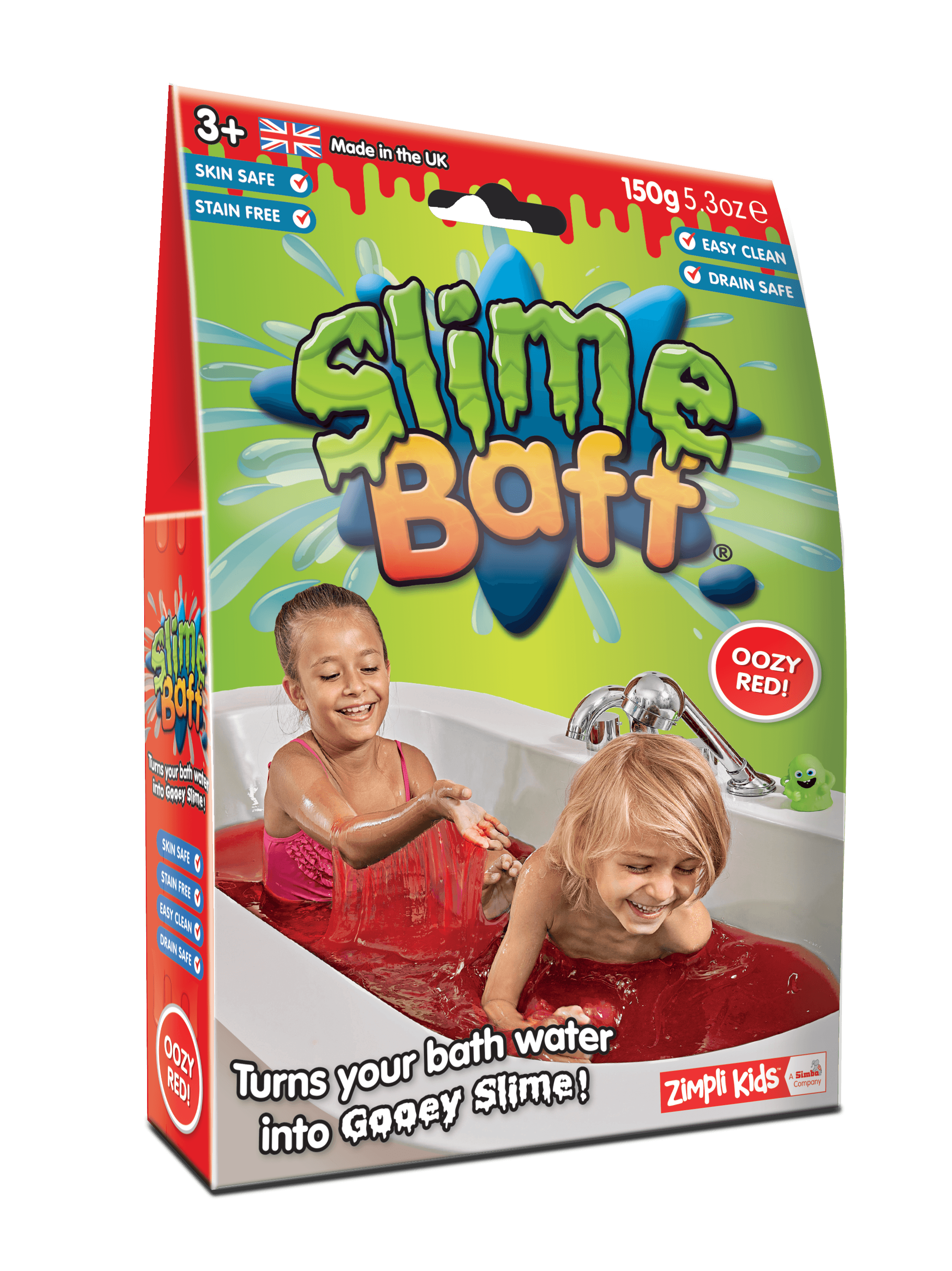 Zimpli Kids: zestaw do robienia glutków Slime Baff - Noski Noski