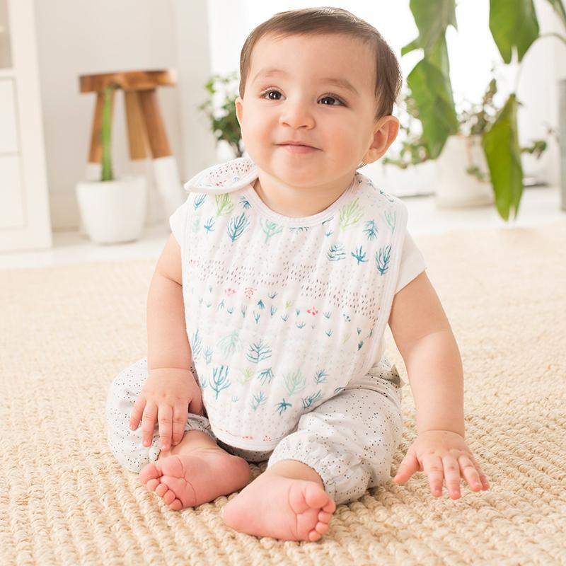 Aden+Anais: śliniak muślinowy Snap Bib 3 szt. - Noski Noski