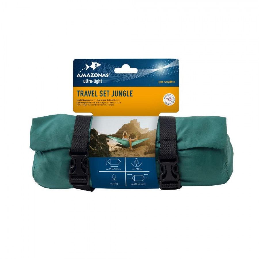 Amazonas: hamak podróżny z systemem montażowym Travel Set - Noski Noski
