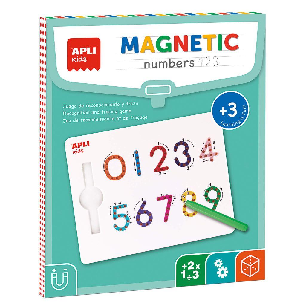Apli Kids: magnetyczna tablica do rysowania Cyfry 123 Magnetic Numbers