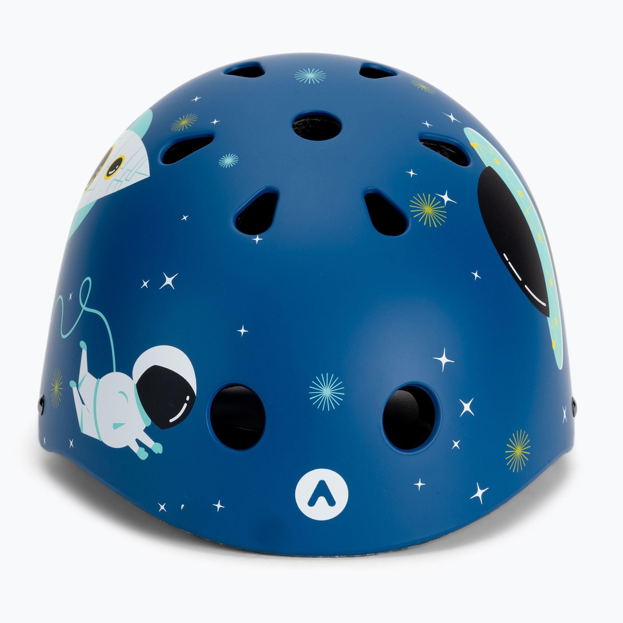 Attabo: dziecięcy kask rowerowy Blue - Noski Noski