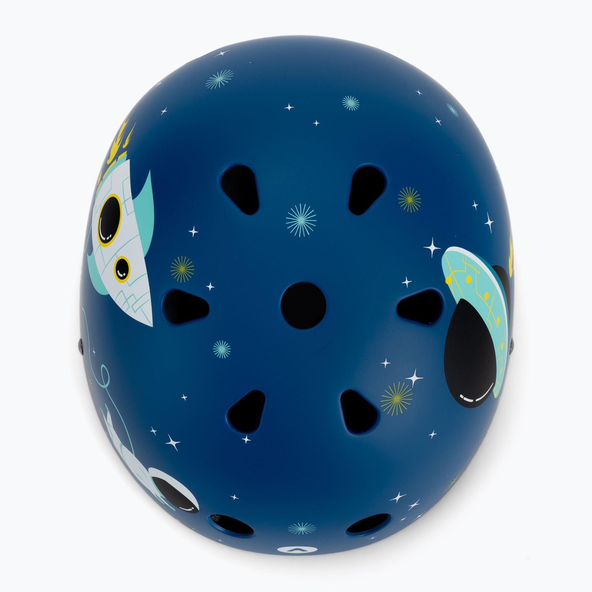 Attabo: dziecięcy kask rowerowy Blue - Noski Noski