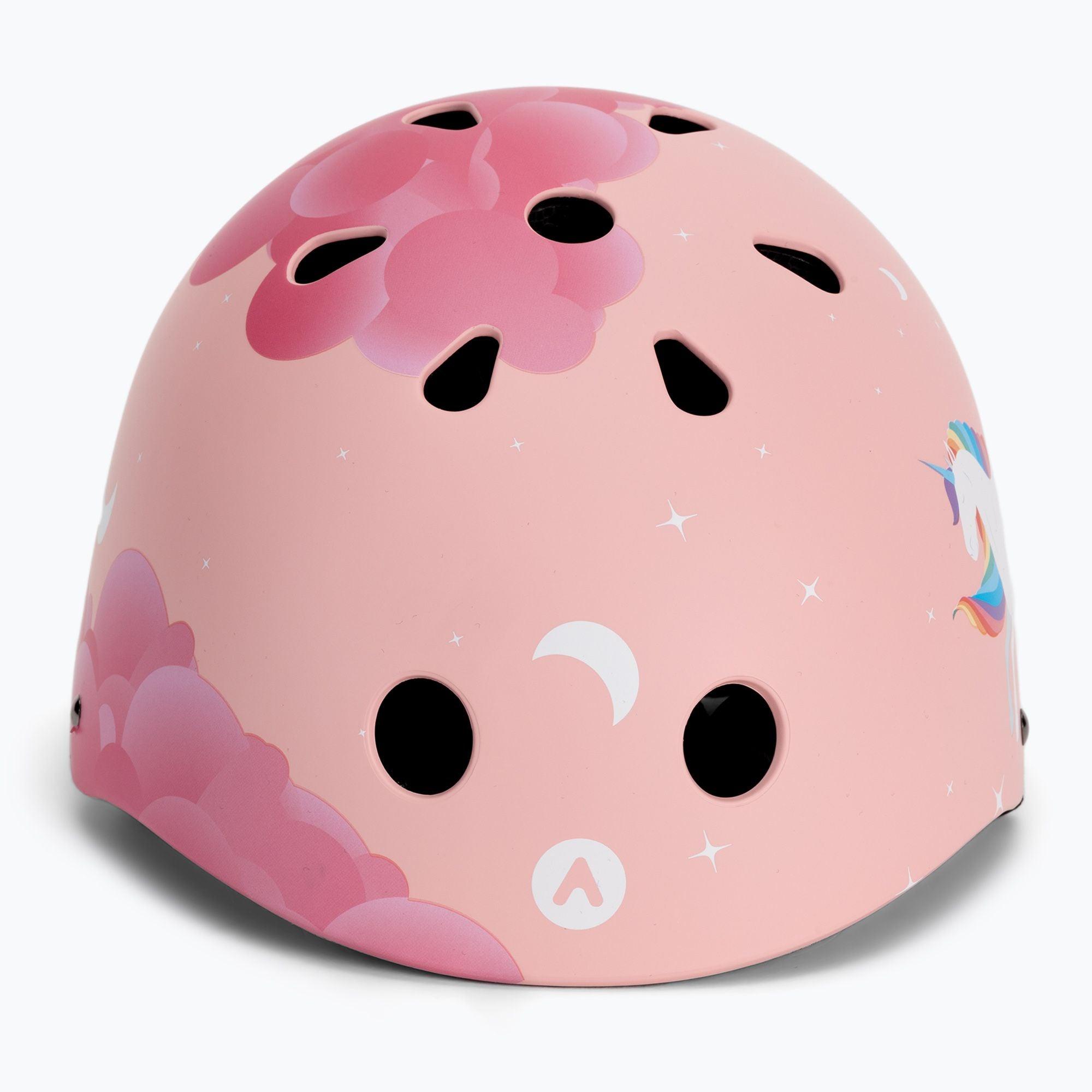 Attabo: dziecięcy kask rowerowy Pink - Noski Noski