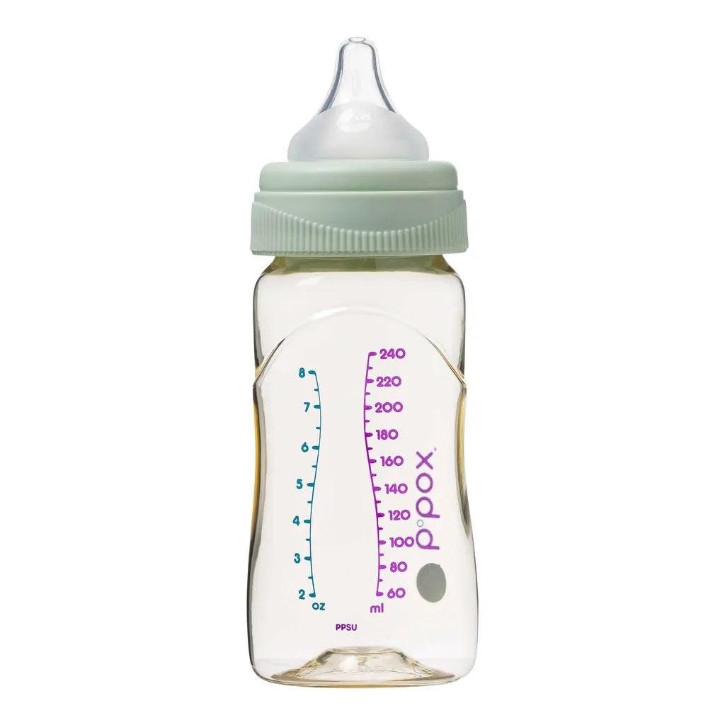 b.box: butelka ze smoczkiem do karmienia niemowląt 240ml - Noski Noski