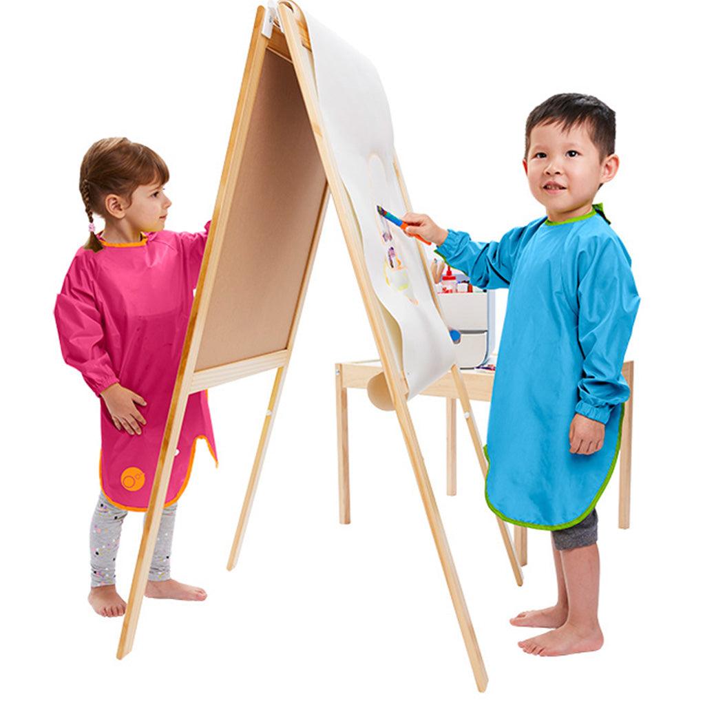 b.box: fartuszek z rękawkami Smock Bib Large 2+ - Noski Noski