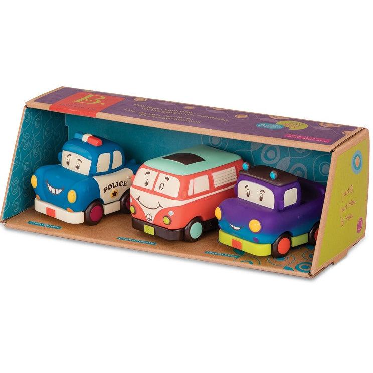 B.Toys: autka z napędem Mini Wheeee-ls! 3 szt. - Noski Noski